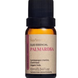 Óleo Essencial Palmarosa Via Aroma - 10ml