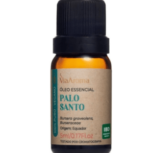 Óleo Essencial Palo Santo Via Aroma - 5ml
