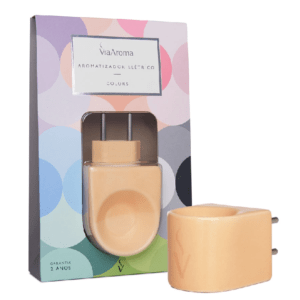 Difusor Aromatizador Elétrico Colors Via Aroma - Pêssego