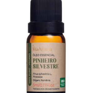 Óleo Essencial Pinheiro Silvestre Via Aroma - 5 ml