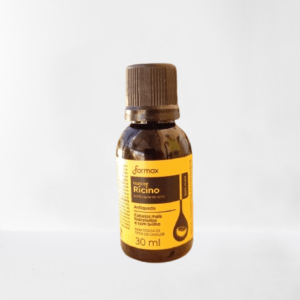 Óleo de Rícino 30ml - Farmax