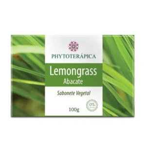 Sabonete de Lemongrass & Abacate - 100g Sabonete vegetal
