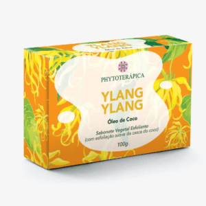 Sabonete Esfoliante Ylang Ylang & Coco - 100g Sabonete vegetal