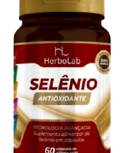 Selênio - 60 capsulas/ Herbolab