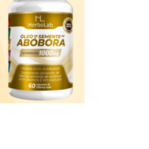 ÓLEO DE SEMENTE DE ABÓBORA -1000mg