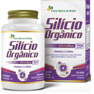 Silício Orgânico 300mg