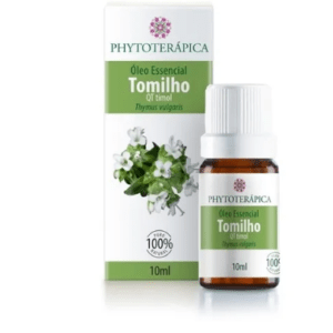 Óleo Essencial de Tomilho (qt. Timol) - 10ml