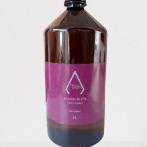Óleo vegetal de semente de uva - 1L