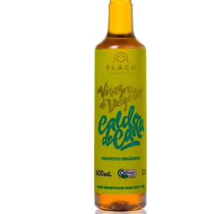 Vinagre De Vegetal Da Cana De Açúcar  - Flach Alimentos 600ml