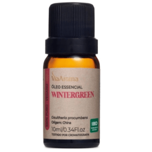 Óleo Essencial Wintergreen Via Aroma - 10ml