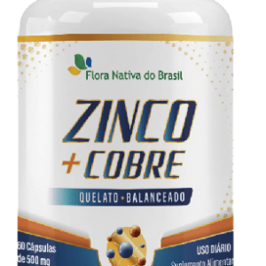 ZINCO + COBRE QUELADO BALANCEADO