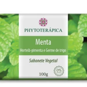 SABONETE MENTA E GERME DE TRIGO