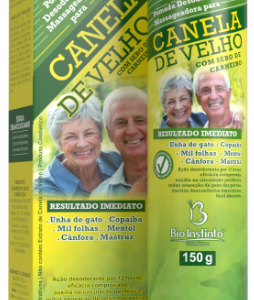 Canela de Velho - Pomada 150g