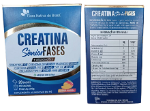 CREATINA SENIOR FASES - SABOR TANGERINA