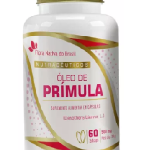 OLEO DE PRIMULA 500MG 60 SOFTCAPS FNB