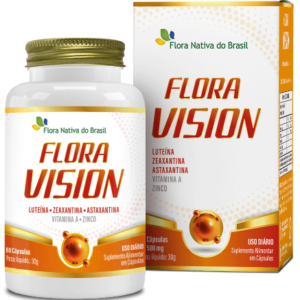 FLORA VISION 500 MG 60 CAPS