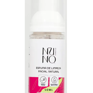 Espuma de Limpeza Facial Natural - 95,5% de Naturalidade 50ml
