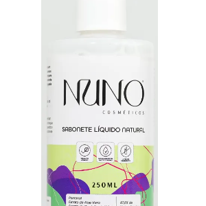 Nuno Sabonete Liquido Natural 250ml