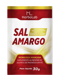 SAL AMARGO  SACHES - HERBOLAB