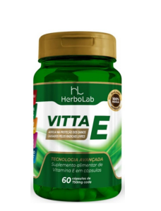 VITTA E 60 CAPS - HERBOLAB