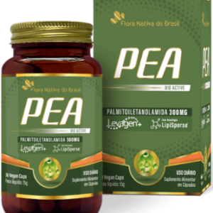 PEA Palmitoiletanolamida 300mg - 30 cápsulas