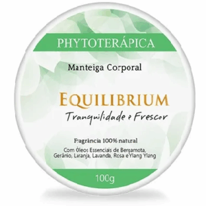 Manteiga Corporal Equilibrium - 100g