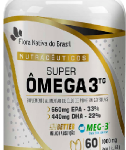 Super Ômega 3 - 60 cápsulas