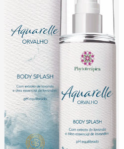 Body Splash Orvalho 200ml