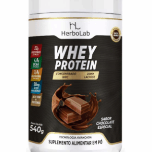 WHEY PROTEIN Concentrado – Zero Lactose - Chocolate especial