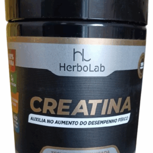 CREATINA EM PÓ 300g - Herbolab