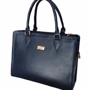 Bolsa feminina em couro (preta)