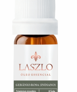 OLEO ESSENCIAL GERANIO ROSA GT INDIA 5ML LASZLO