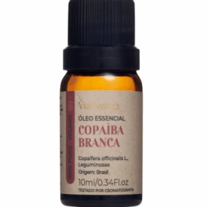 Óleo Essencial Copaíba Branca     Via Aroma - 10ml