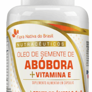 OLEO DE SEMENTE DE ABOBORA FNB - 60 SOFTCAPS