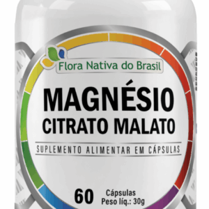 MAGNÉSIO CITRATO FNB - 60 CAPS